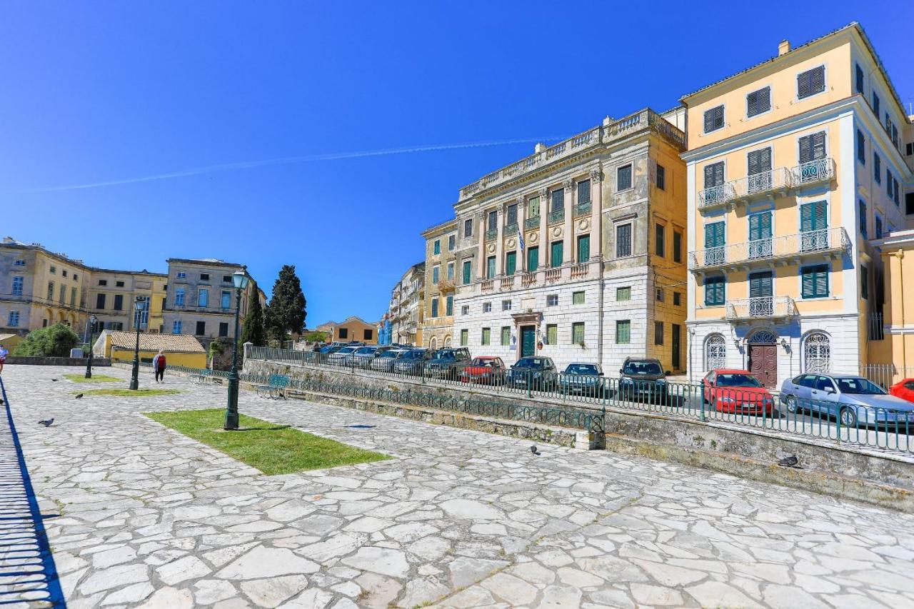 הוילה Corfu  Mouragia House מראה חיצוני תמונה