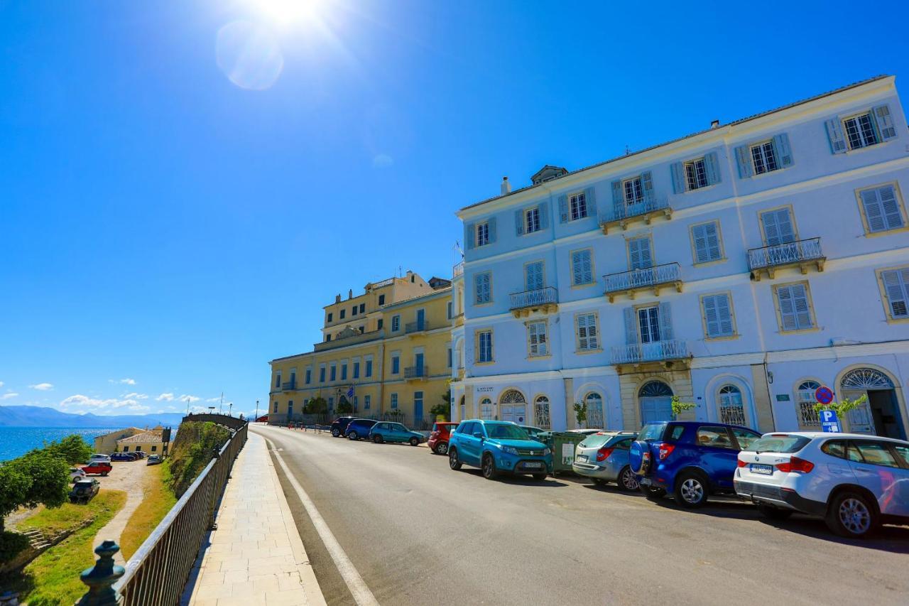 הוילה Corfu  Mouragia House מראה חיצוני תמונה