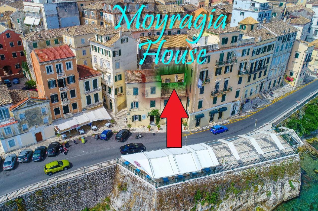 הוילה Corfu  Mouragia House מראה חיצוני תמונה