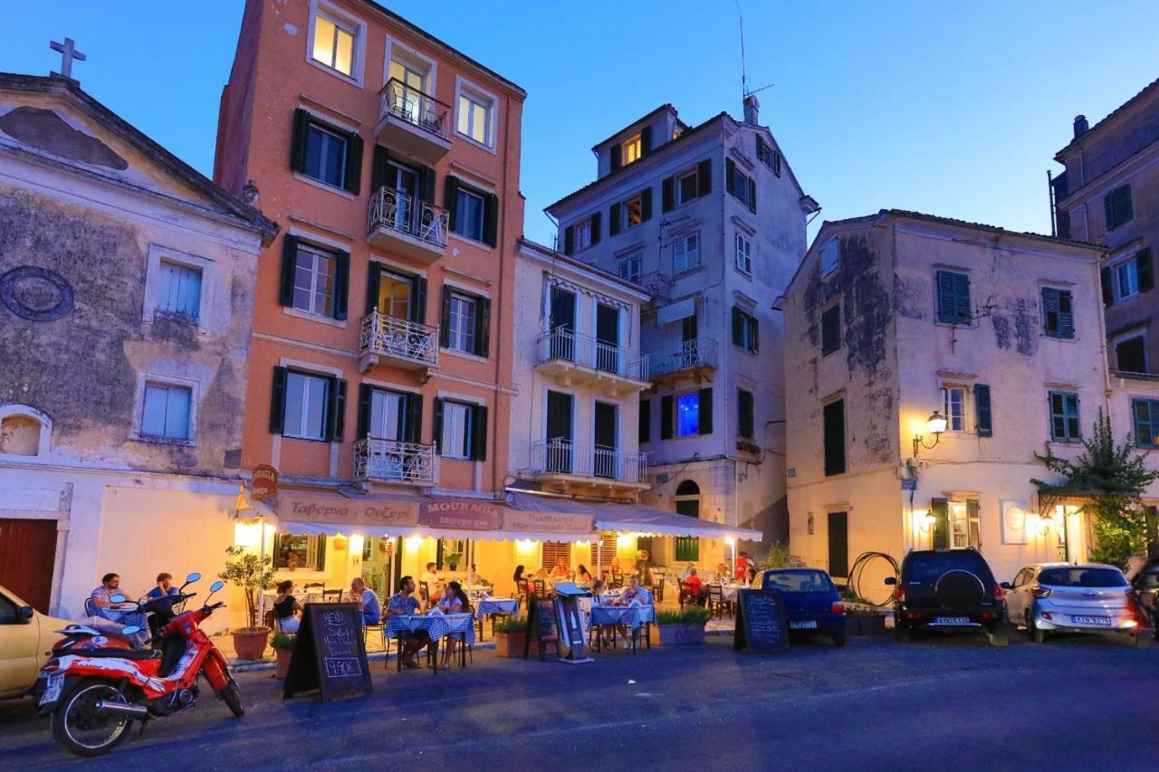 הוילה Corfu  Mouragia House מראה חיצוני תמונה