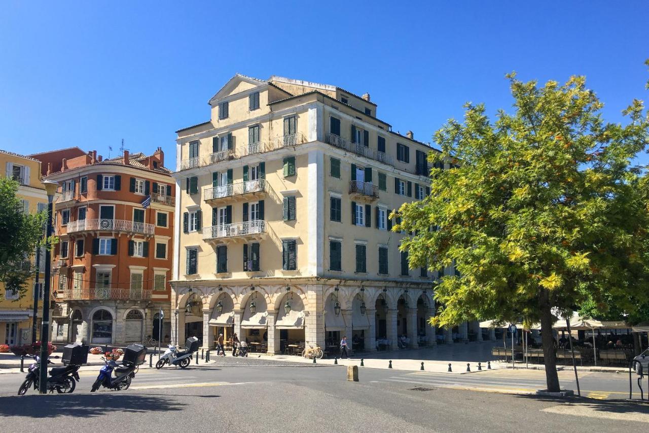 הוילה Corfu  Mouragia House מראה חיצוני תמונה