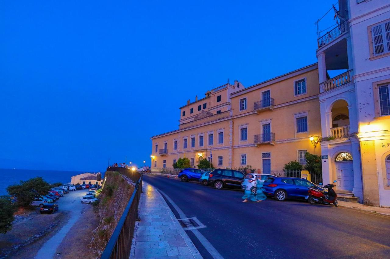 הוילה Corfu  Mouragia House מראה חיצוני תמונה